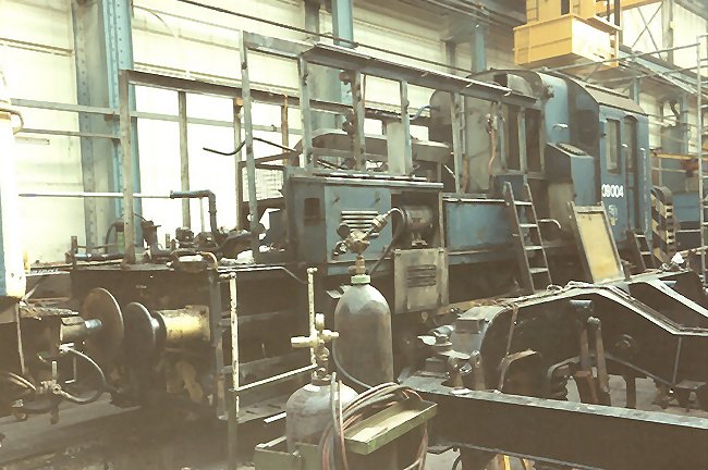 Rail Album for railway and other photographs